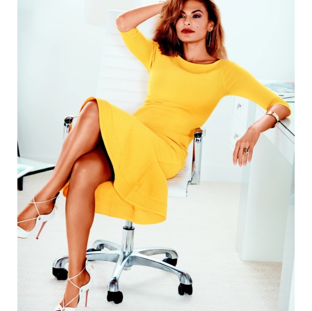Eva Mendes Dress